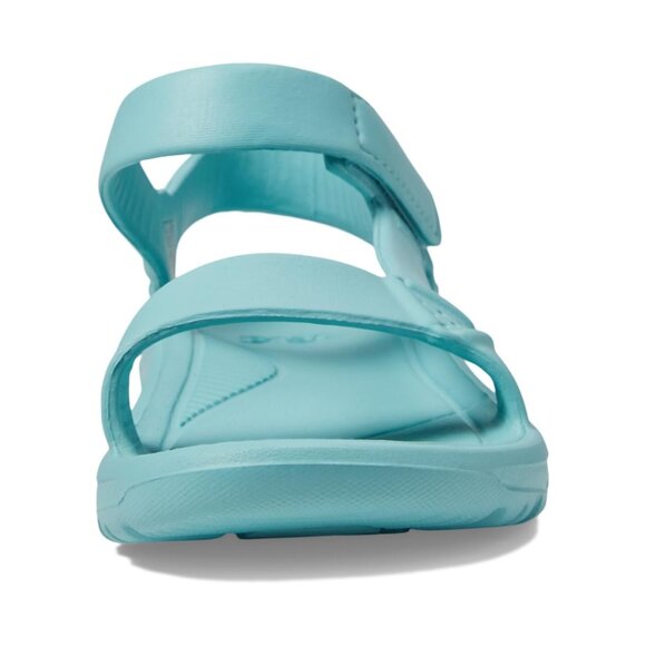 TEVA Size 11 Womens Hurricane Drift Sandals in Pastel Turquoise EUC - Picture 2 of 6